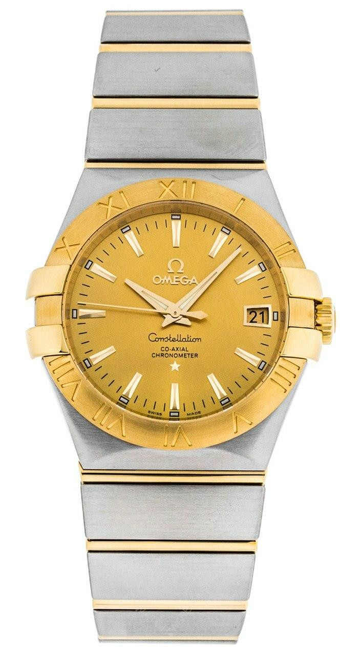 OMEGA Watches CONSTELLATION CO-AXIAL 35MM AUTO MEN'S WATCH 123.20.35.20.08.001/12320352008001
